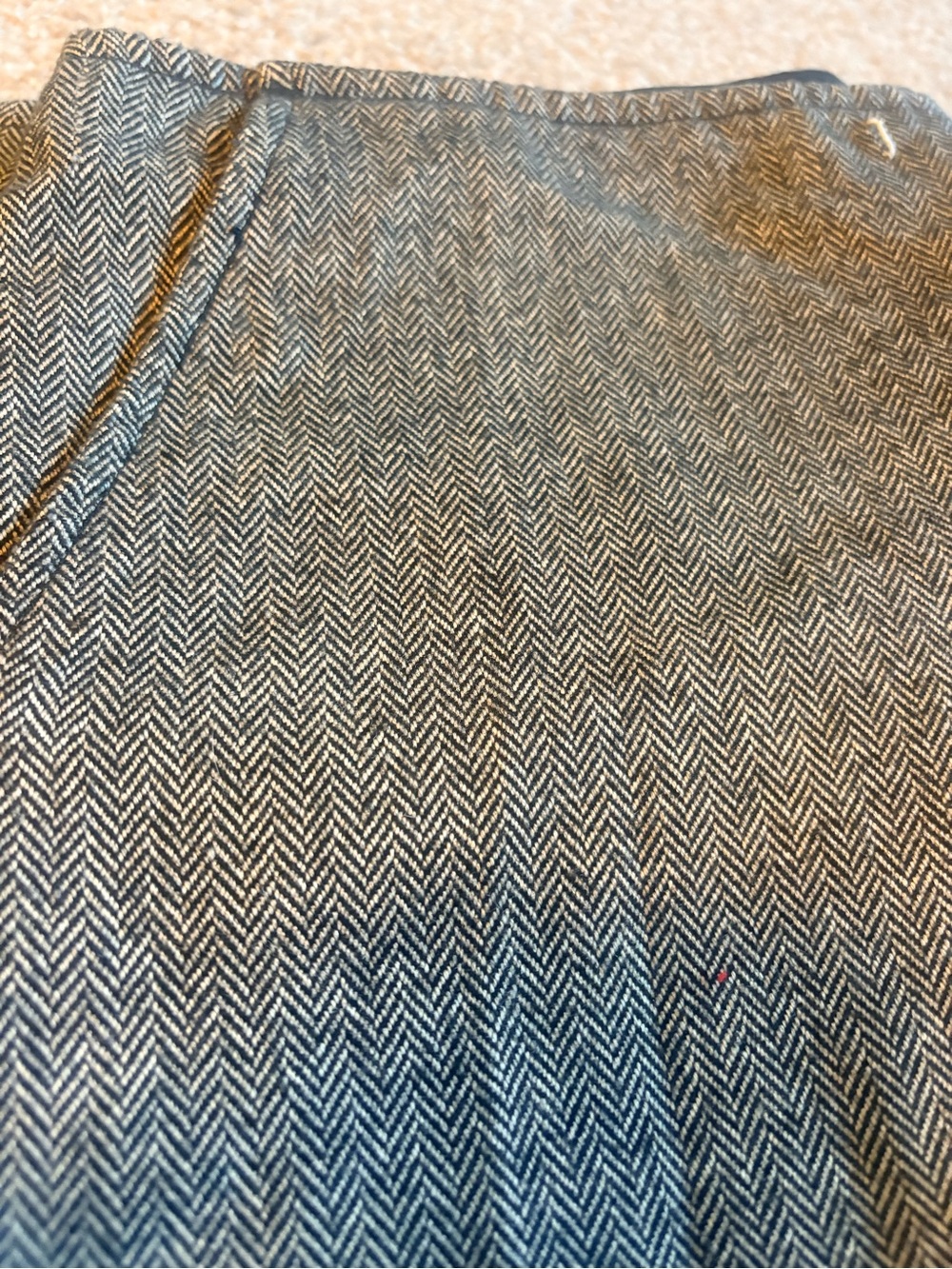 Women’s Herringbone Pattern pants